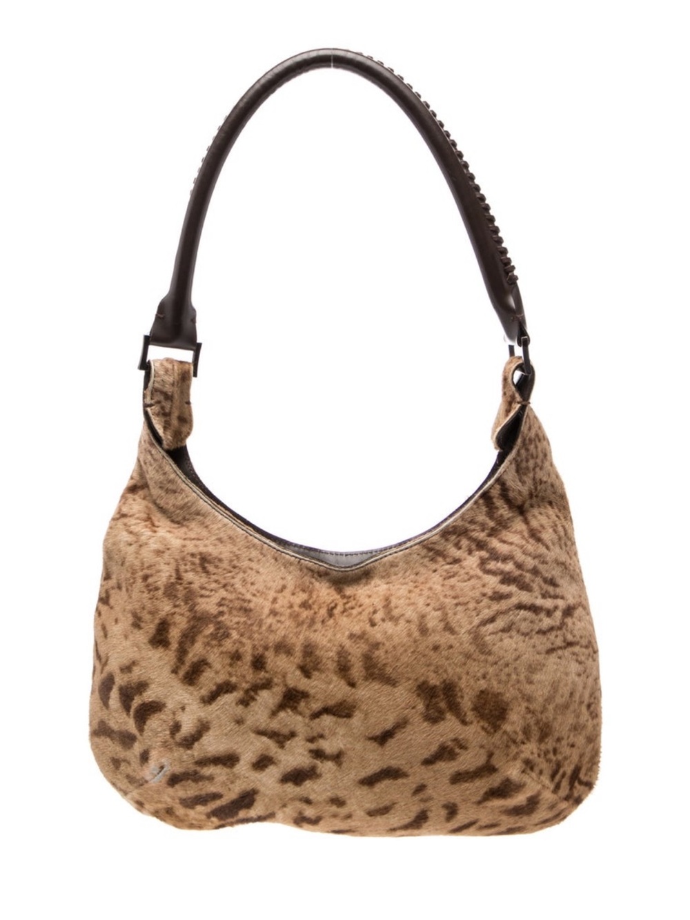 Kenzo 2000s Ponyhair Shoulder Bag - Picture 1 of 7